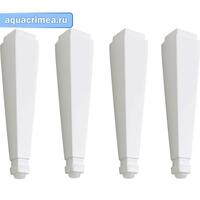 Комплект ножек (опора) тумбы Бостон М 2мм 50*50